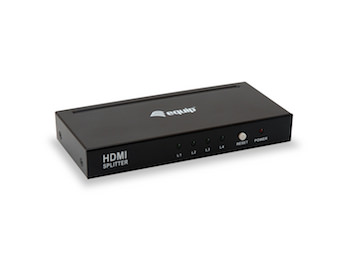 SPLITTER EQUIP HDMI 4 PUERTOS